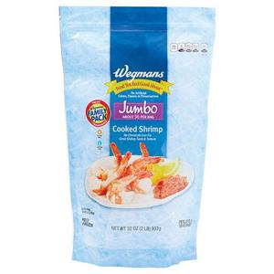 Wegmans Jumbo Cooked Shrimp, FAMILY PACK,