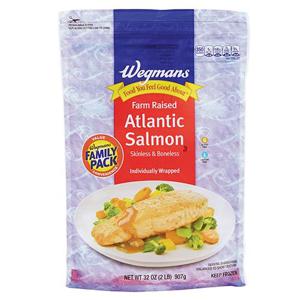 Wegmans Farm Raised Atlantic Salmon, FAMILY PACK