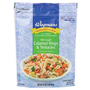 Wegmans Calamari Rings & Tentacles