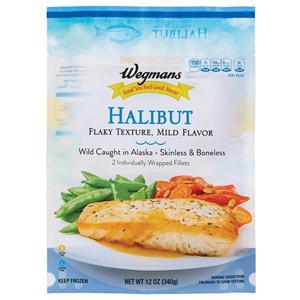 Wegmans Alaskan Halibut