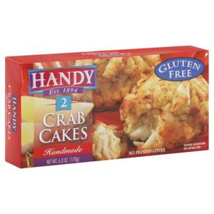 Handy Crab Cakes, Handmade