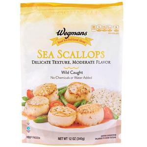 Wegmans Wild Caught Sea Scallops