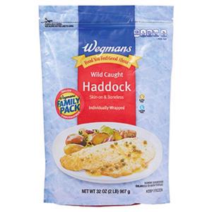 Wegmans Wild Caught Frozen Haddock, FAMILY PACK