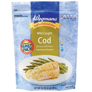 Wegmans Wild Caught Cod, FAMILY PACK