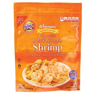 Wegmans Uncooked Wild-Caught Shrimp, FAMILY PACK