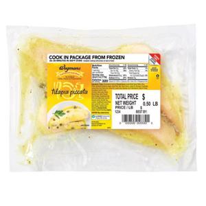 Wegmans Tilapia Piccata