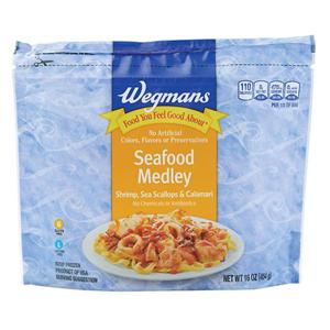 Wegmans Seafood Medley