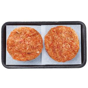 Wegmans Ready to Cook Wild Salmon Burger, 2 Pack