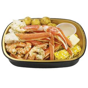 Wegmans Ready to Cook Crab & Shrimp Steam Pot