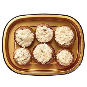 Wegmans Ready to Cook Crabmeat Stuffed Mushrooms