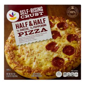 Stop & Shop Rising Crust Pizza 1/2 Cheese 1/2 Pepperoni