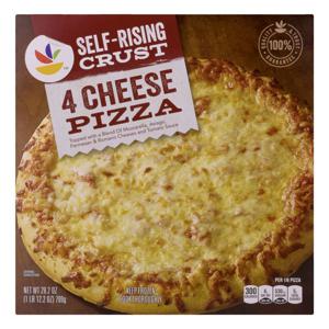 Stop & Shop Self-Rising Crust Pizza Four Cheese