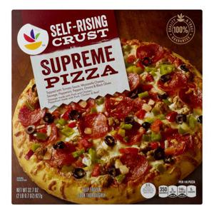 Stop & Shop Self-Rising Crust Pizza Supreme