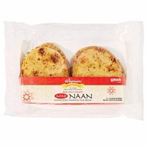 Wegmans Ancient Grain Mini Naan