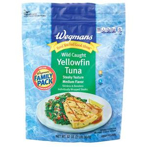 Wegmans Wild Caught Yellowfin Tuna, FAMILY PACK