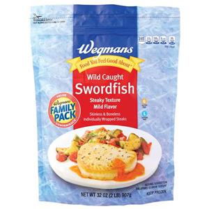 Wegmans Wild Caught Swordfish, FAMILY PACK