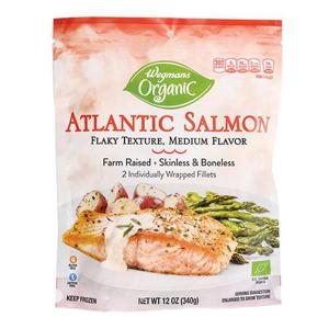 Wegmans Organic Atlantic Salmon