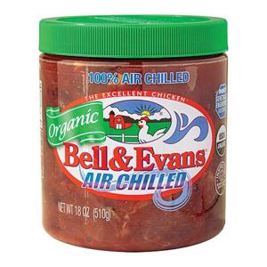 Bell & Evans Organic Air Chilled Chicken Livers