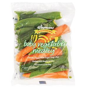 Wegmans Baby Vegetable Medley