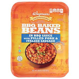 Wegmans Beans, Baked, BBQ