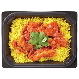 Wegmans Butter Chicken with Basmati Rice Bowl