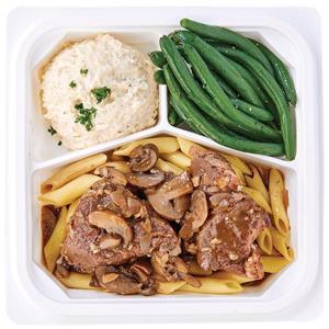 Wegmans Braised Short Ribs with Mushroom Sauce & Penne Pasta