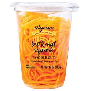 Wegmans Butternut Squash Noodle Cut