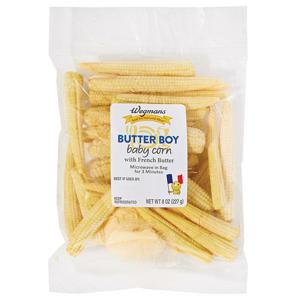 Wegmans Baby Corn with Butter Boy French Butter