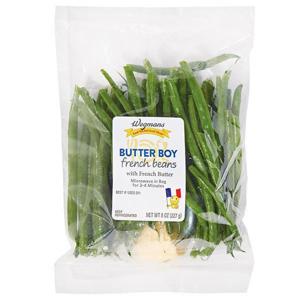 Wegmans French Beans with Butter Boy French Butter