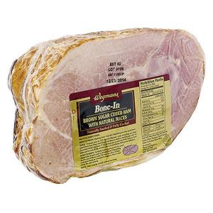 Wegmans Bone-In Brown Sugar Cured Half Ham