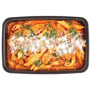 Wegmans Pasta Bowl, Penne & Sausage with Vodka Blush Sauce, Italian