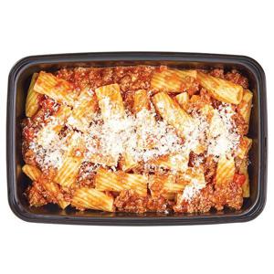 Wegmans Pasta Bowl, Rigatoni Bolognese, Italian