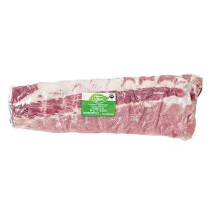 Wegmans Organic Pork, Loin Back, Ribs