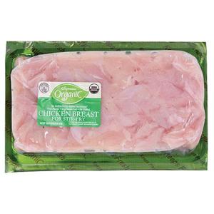 Wegmans Organic Chicken Breast for Stir-Fry