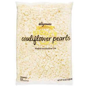 Wegmans Cauliflower Pearls