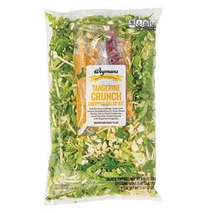 Wegmans Salad Kit, Chopped, Tangerine Crunch