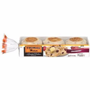 THOMAS' Cranberry Limited Edition English Muffins