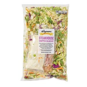 Wegmans Salad Kit, Chopped, Steakhouse Wedge