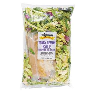 Wegmans Special Blends Tangy Lemon Kale Chopped Salad Kit