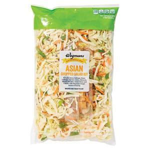 Wegmans Special Blends Asian Chopped Salad Kit