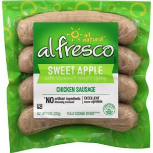 AL FRESCO Chicken Sausage, Sweet Apple