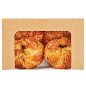 Wegmans Croissant, Large, Plain 4 Pack