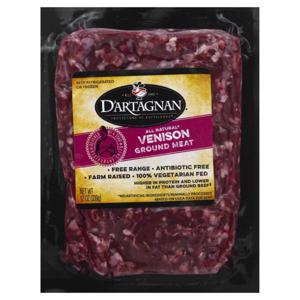 D'Artagnan Venison, Ground Meat