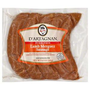 D'Artagnan Sausage, Lamb Merguez