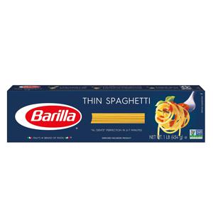 Barilla Thin Spaghetti 16 oz