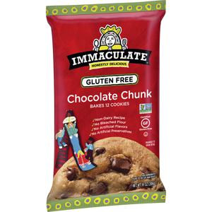 Immaculate Baking Co. Chocolate Chunk Cookie Dough Gluten Free