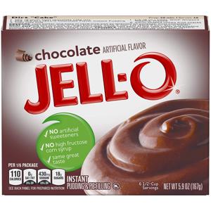 Jell-O Instant Chocolate Pudding & Pie Filling