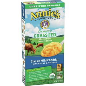 Annie's Organic Classic Mild Cheddar Macaroni and Cheese