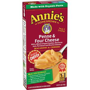 Annie's Macaroni and Cheese Four Cheese Mac and Cheese