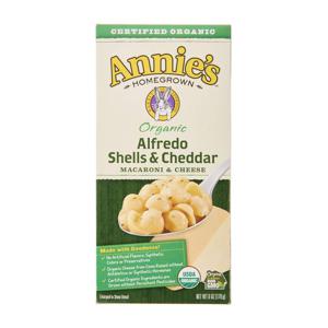 Annie's Organic Alfredo Shells & Cheddar